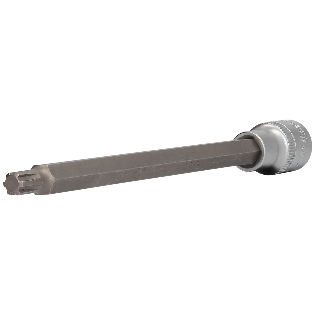 Brilliant Tools 1/2 RIBE-Bit-Stecknuss, 200 mm lang, M8