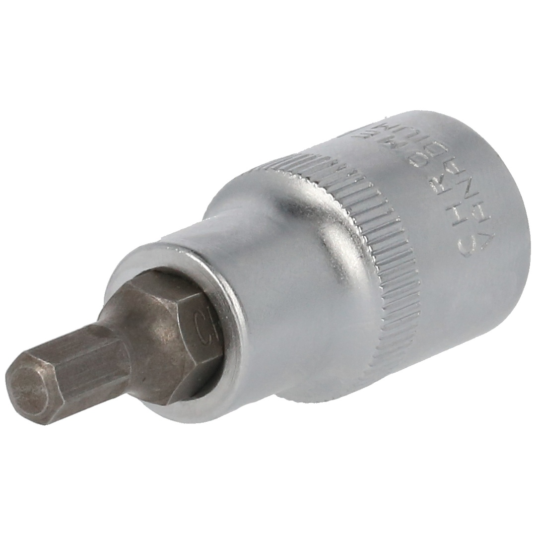 Brilliant Tools 1/2 Innensechskant Bit-Stecknuss, 55 mm lang, 6 mm