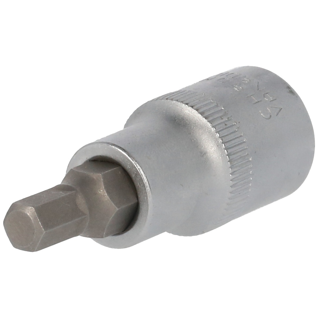 Brilliant Tools 1/2 Innensechskant Bit-Stecknuss, 55 mm lang, 7 mm