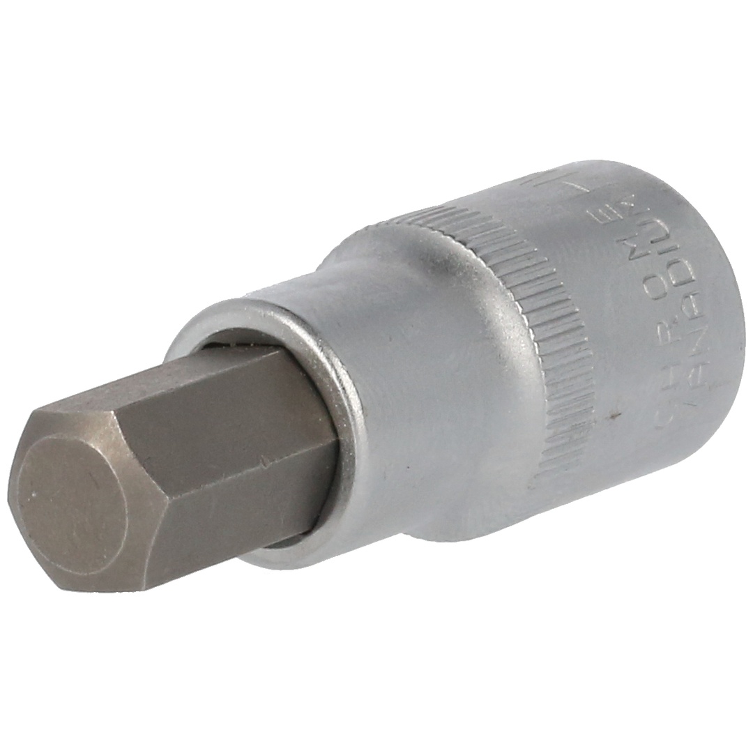 Brilliant Tools 1/2 Innensechskant Bit-Stecknuss, 55 mm lang, 12 mm