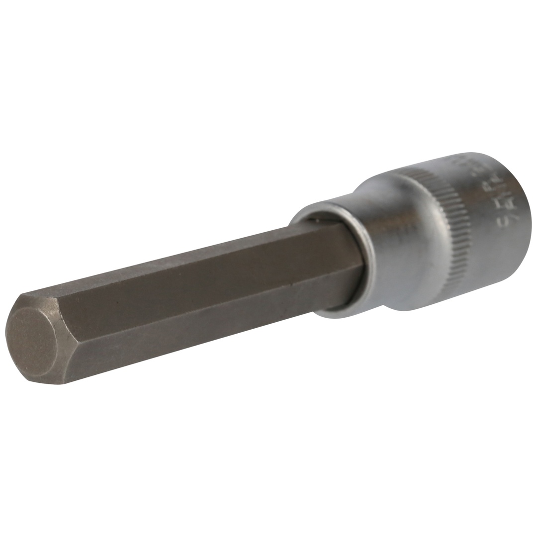 Brilliant Tools 1/2 Innensechskant Bit-Stecknuss, 100 mm lang, 12 mm