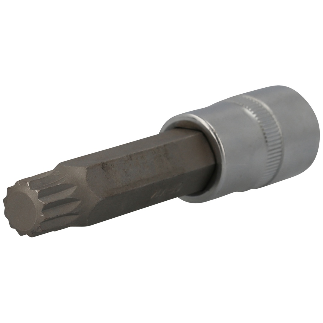 Brilliant Tools 1/2 Vielzahn-Bit-Stecknuss, 100 mm lang, M14