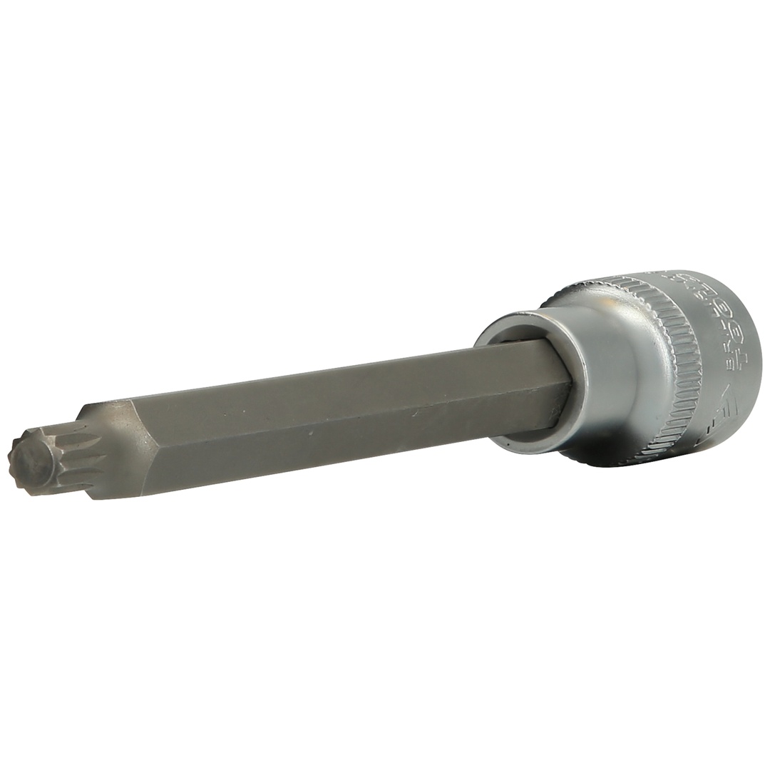 Brilliant Tools 1/2 Vielzahn-Bit-Stecknuss, 140 mm lang, M8