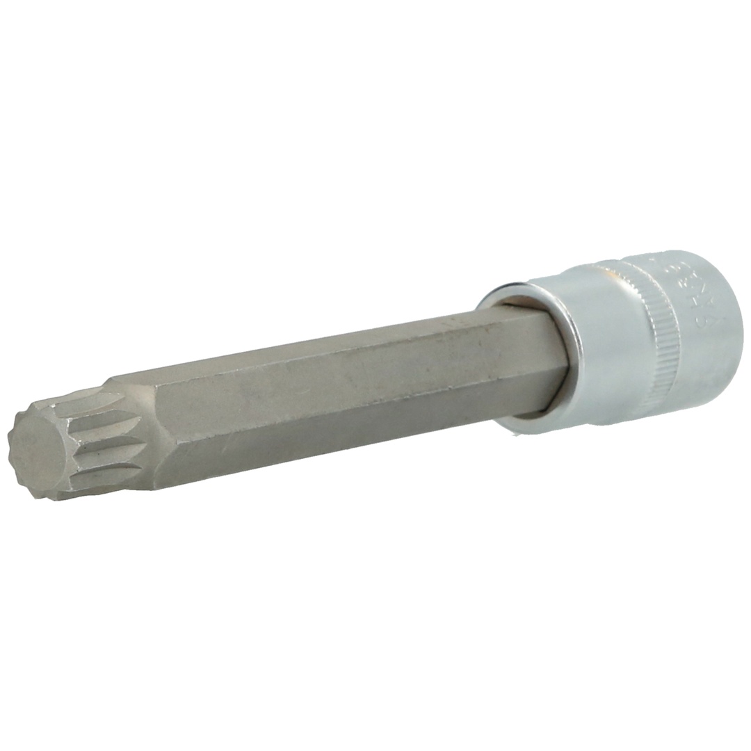 Brilliant Tools 1/2 Vielzahn-Bit-Stecknuss, 140 mm lang, M14