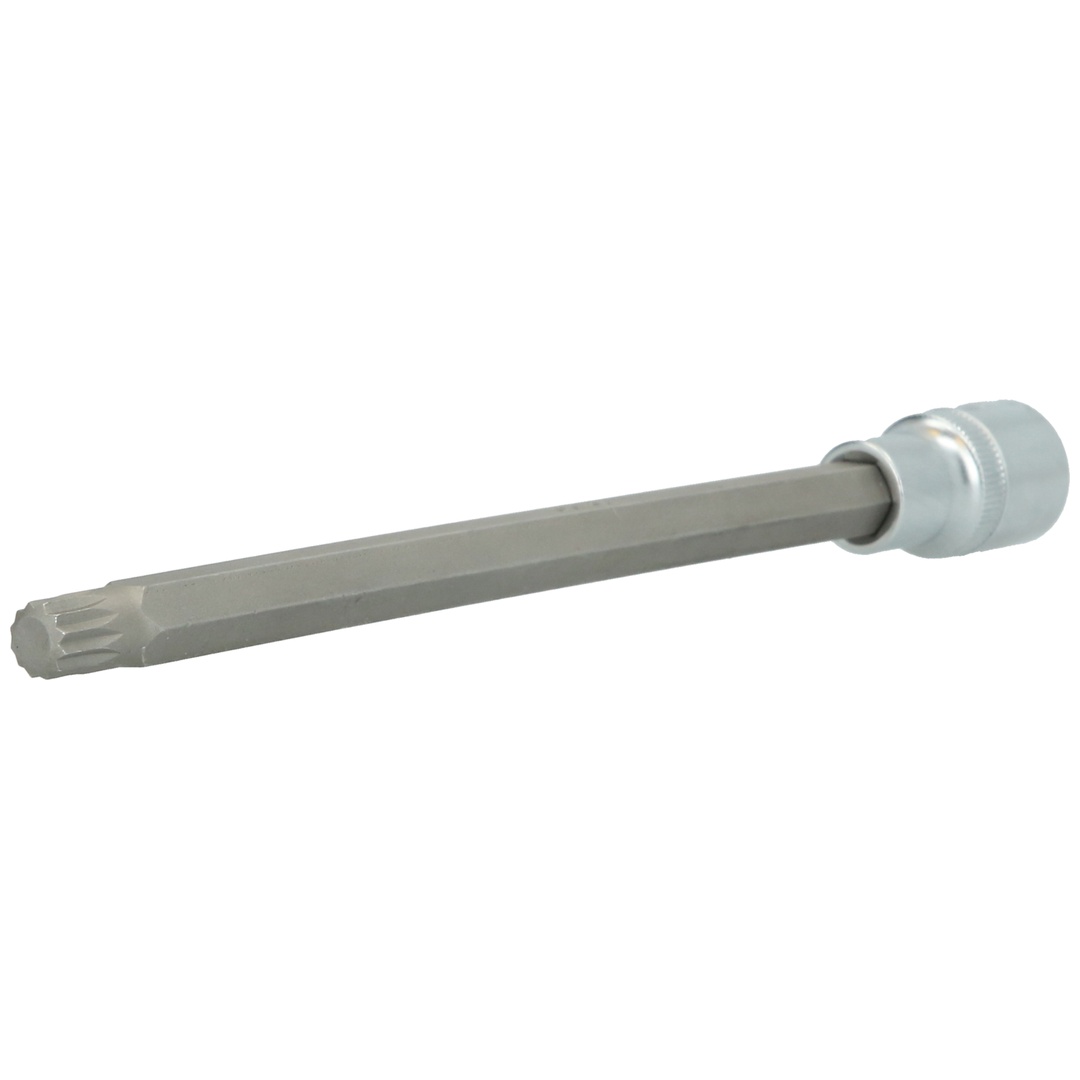 Brilliant Tools 1/2 Vielzahn-Bit-Stecknuss, 200 mm lang, M10