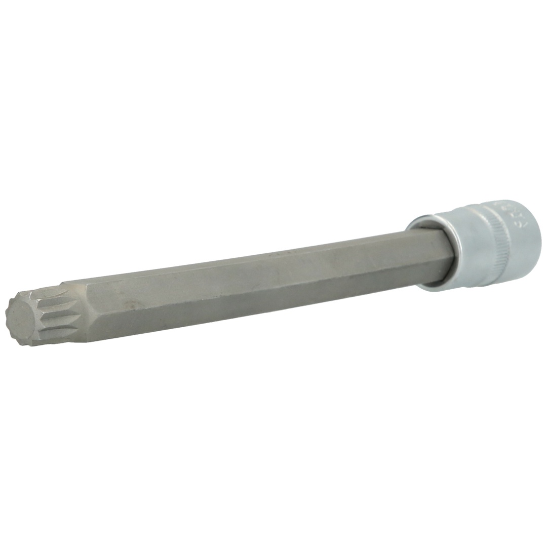 Brilliant Tools 1/2 Vielzahn-Bit-Stecknuss, 200 mm lang, M14