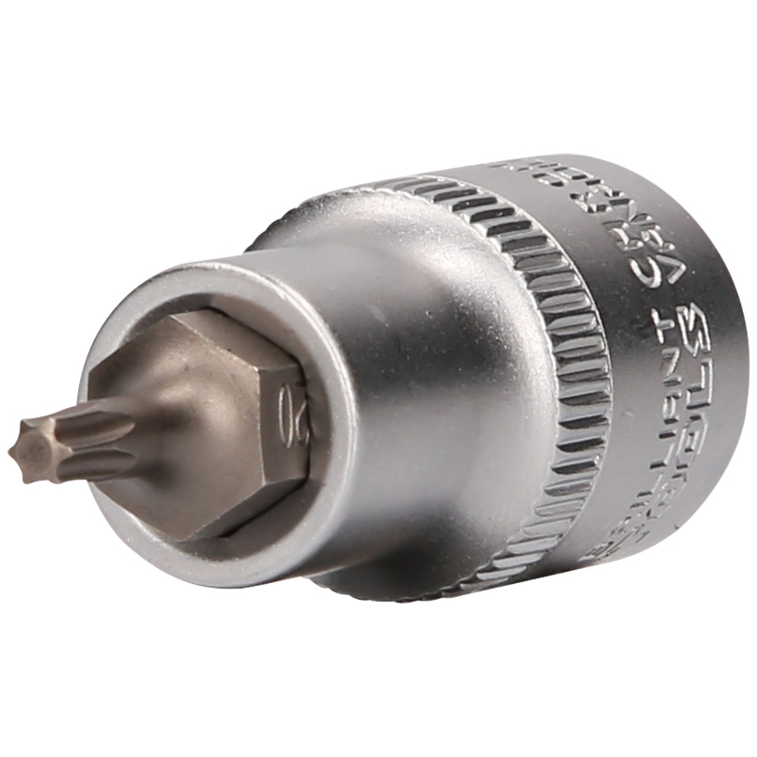 Brilliant Tools 1/2 TX-Bit-Stecknuss, 55 mm lang, T20