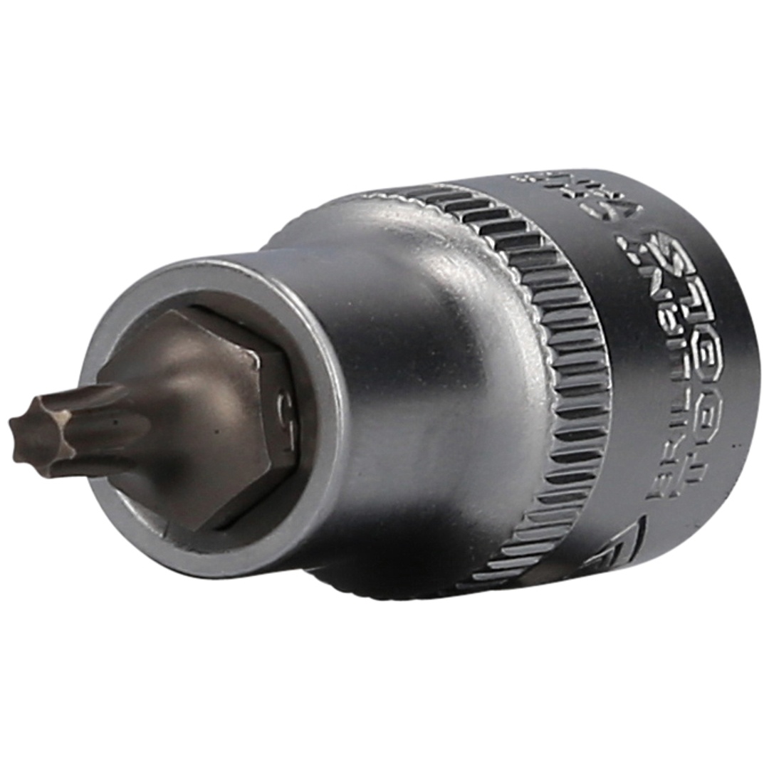 Brilliant Tools 1/2 TX-Bit-Stecknuss, 55 mm lang, T25