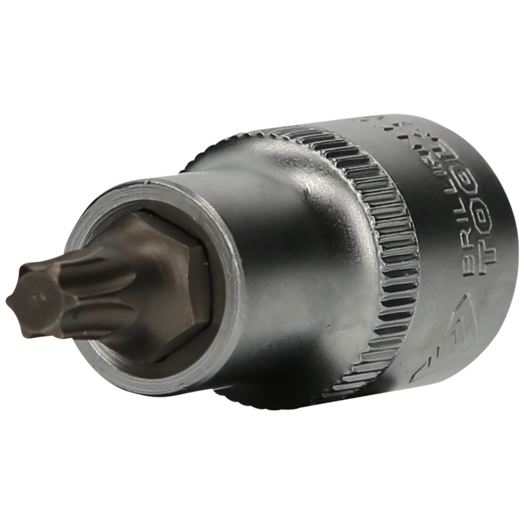 Brilliant Tools 1/2 TX-Bit-Stecknuss, 55 mm lang, T40