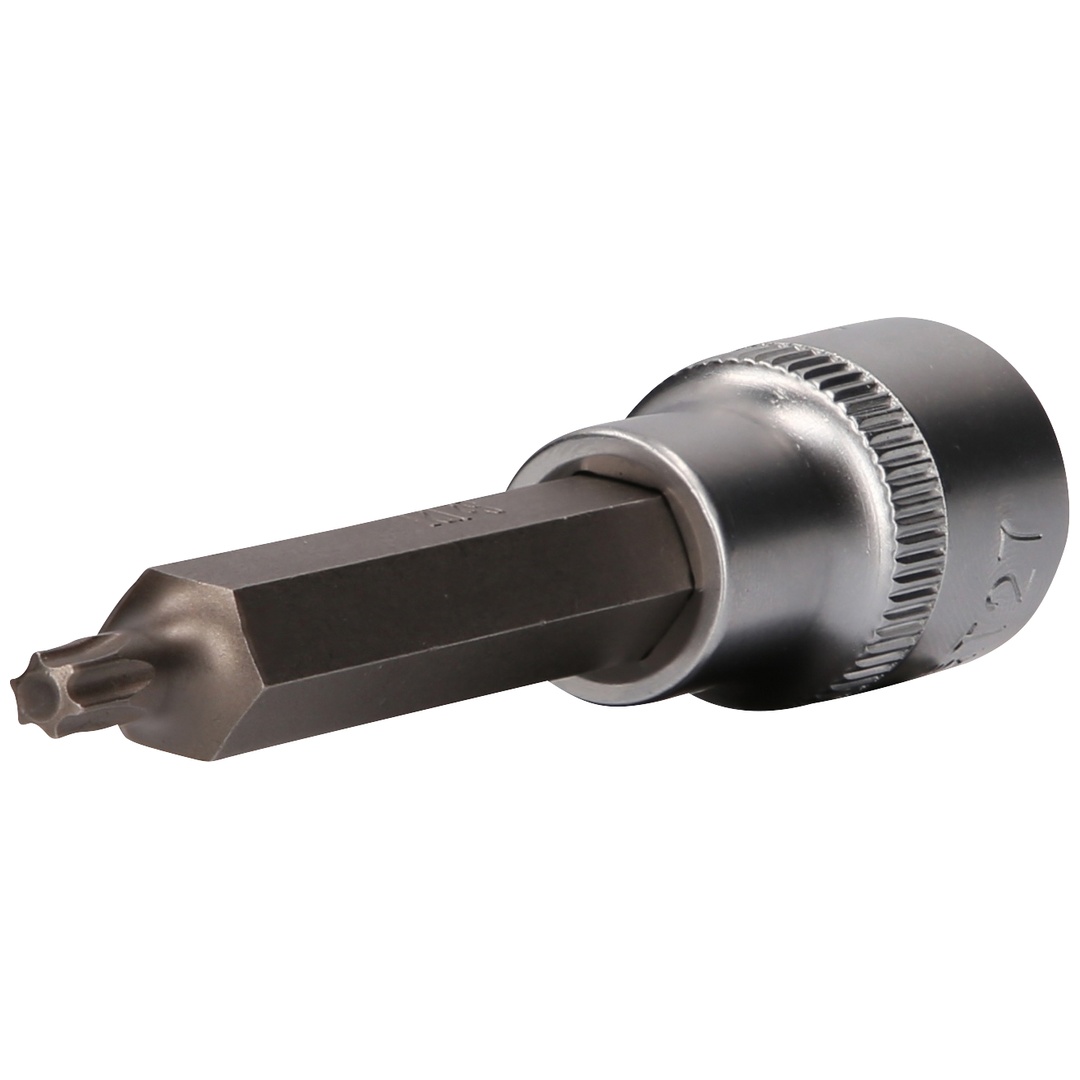 Brilliant Tools 1/2 TX-Bit-Stecknuss, 100 mm lang, T27
