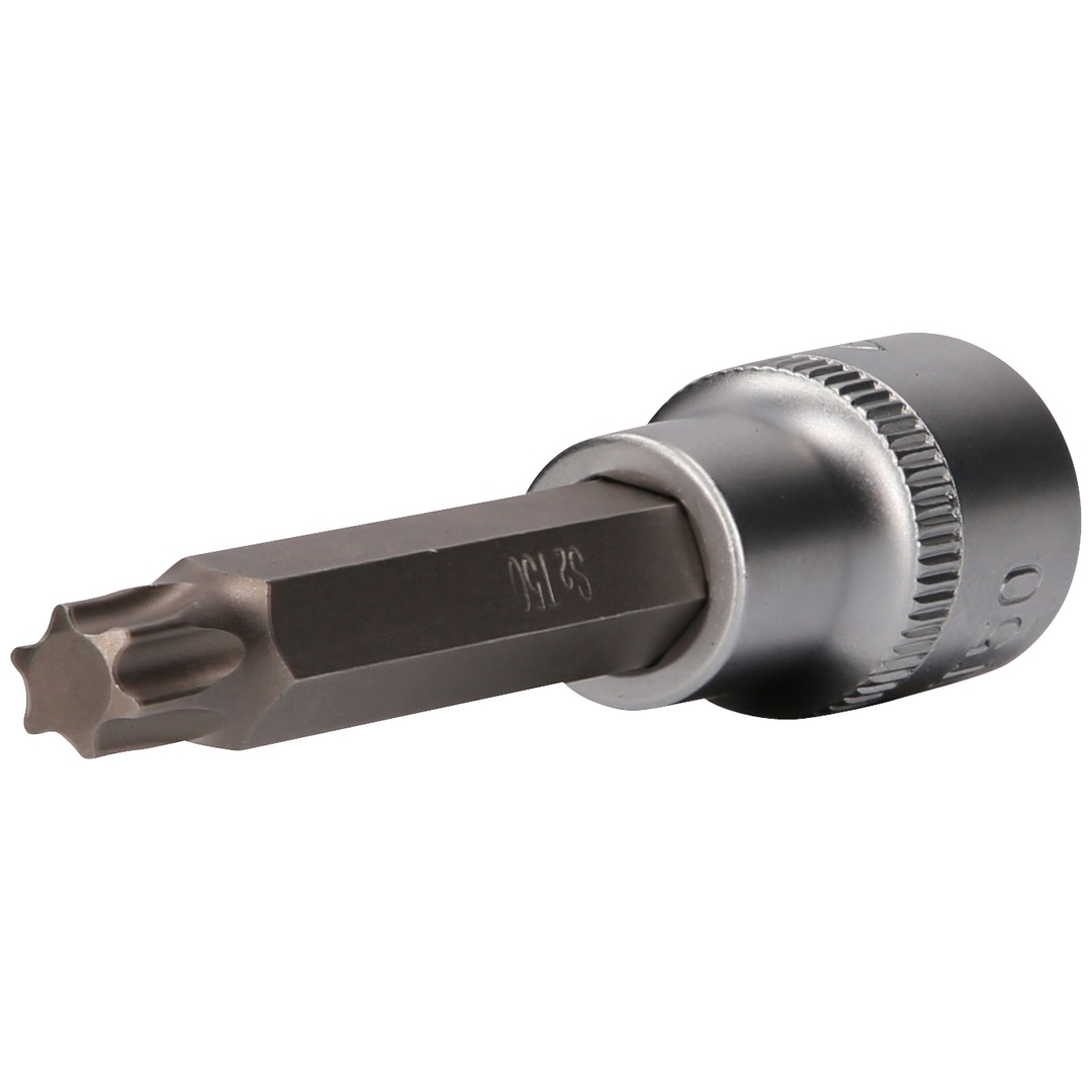 Brilliant Tools 1/2 TX-Bit-Stecknuss, 100 mm lang, T50