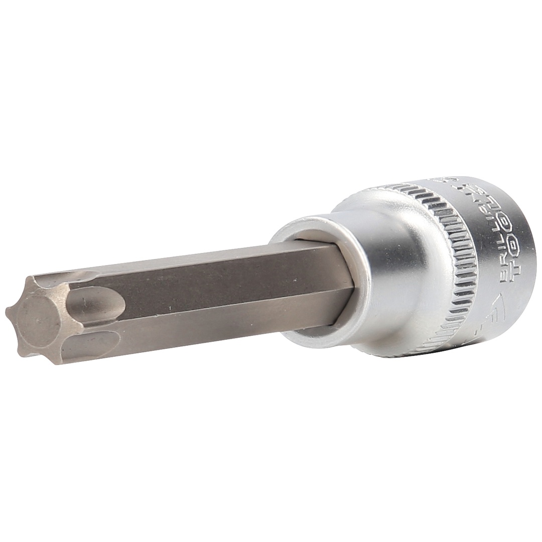 Brilliant Tools 1/2 TX-Bit-Stecknuss, 100 mm lang, T55
