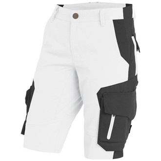 FHB Bermuda Damen Annika Gr. 46 weiß/anthrazit
