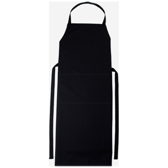 CG Workwear Bib Apron Verona 110 x 75 cm CGW130 110 x 75 cm Black