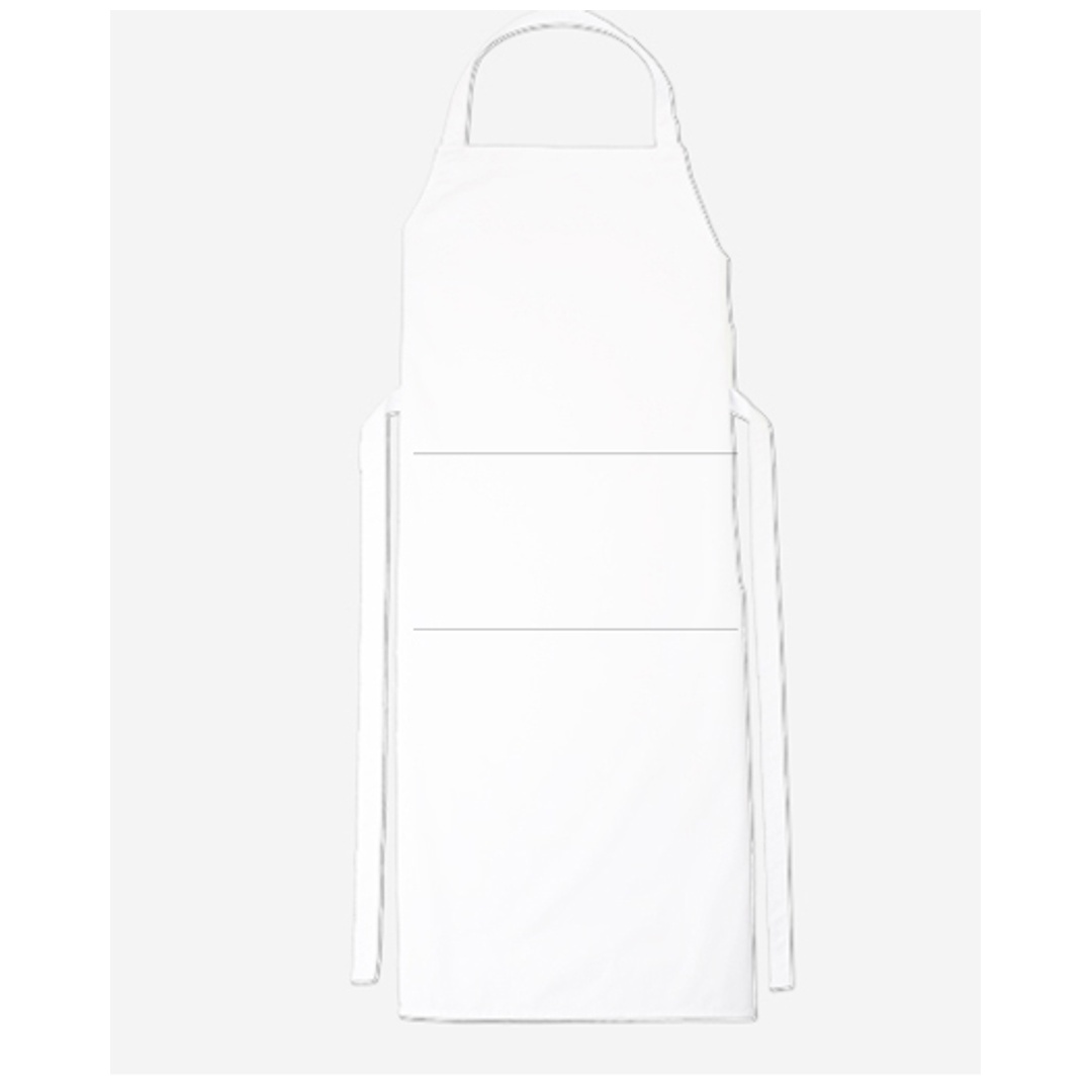 CG Workwear Latzschürze Verona Bag 110 x 75 cm white