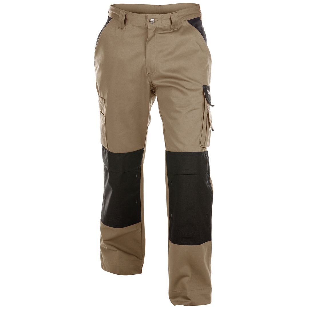 Dassy Herrenhose Boston PESCO61 MINUS Gr. 50 khaki/schwarz