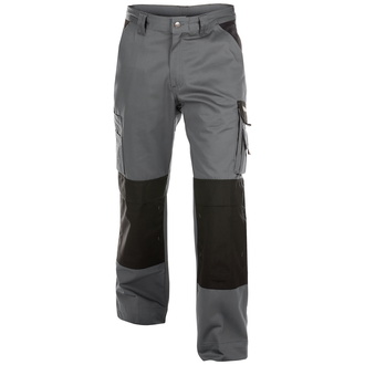 Dassy Hose Boston Damen Pesco 61, Gr. 38 grau/schwarz