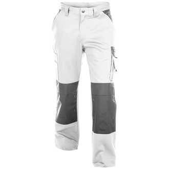 Dassy Herrenhose Boston Gr. 46 weiß/grau