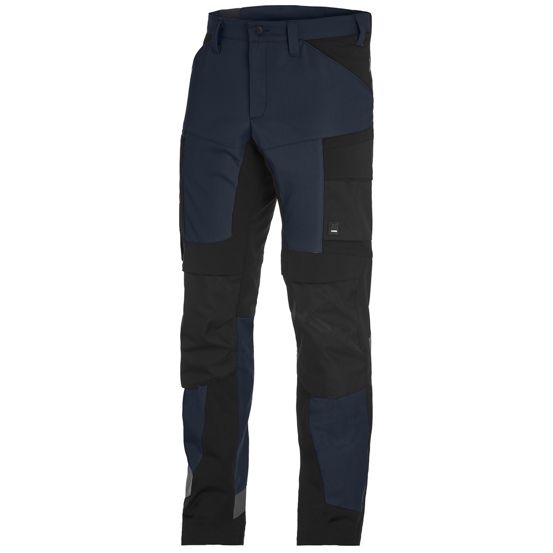 Fhb Bundhose Elastisch Leo 122110 Gr. 102 Marine/schwarz