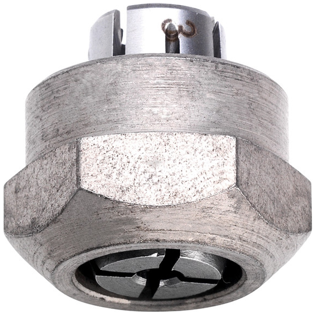 Metabo Spannzange 8 mm mit Spannmutter (Sechskant), Zubehör für Oberfräsen