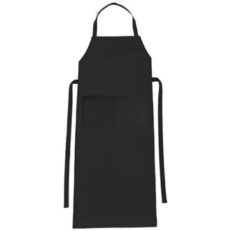 CG Workwear Bib Apron Verona 90 CGW131 90 x 75 cm Black