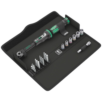 Wera Click-Torque A 6 Set 1, 2,5-25 Nm, 20-tlg.