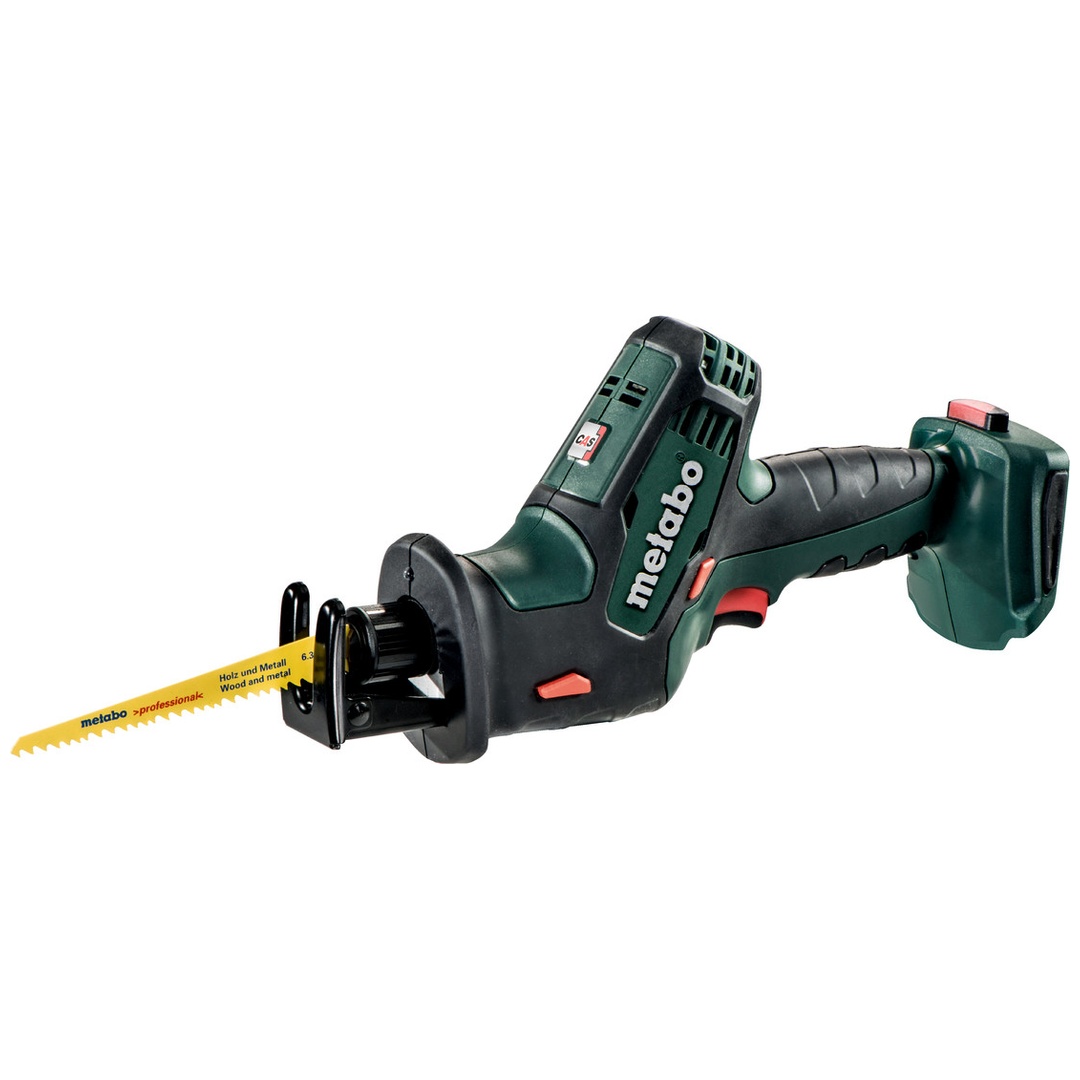 Metabo Akku-Säbelsäge SSE 18 LTX Compact, metaBOX