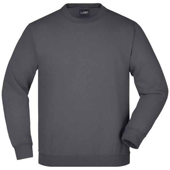 james-nicholson-klassisches-komfort-rundhals-sweatshirt-kinder-jn040k-gr-xl-152-carbon-p353887