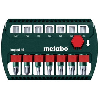 Metabo Bit-Box Impact 49 für Bohr- und Schlagschrauber