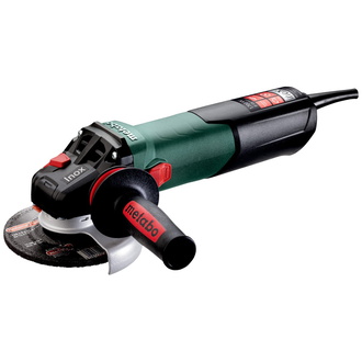 Metabo Winkelschleifer WEV 17-125 Quick Inox, mit Drehzahlregelung, Schnellspannnmutter, Karton