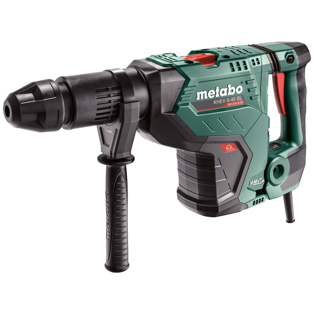 Metabo Kombihammer KHEV 8-45 BL, incl. Zubehör, Kunststoffkoffer