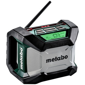 Metabo Akku-Baustellenradio R 12-18 BT, Karton