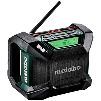 Metabo Akku-Baustellenradio R 12-18 DAB+ BT, Karton