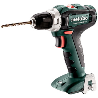 Metabo Akku-Bohrschrauber PowerMaxx BS 12, Karton