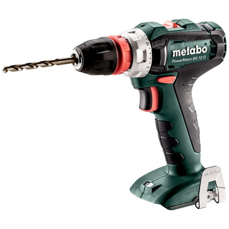 Metabo Akku-Bohrschrauber PowerMaxx BS 12 Q, Karton