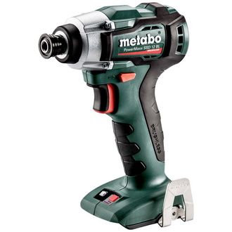 Metabo Akku-Schlagschrauber PowerMaxx SSD 12 BL, Karton