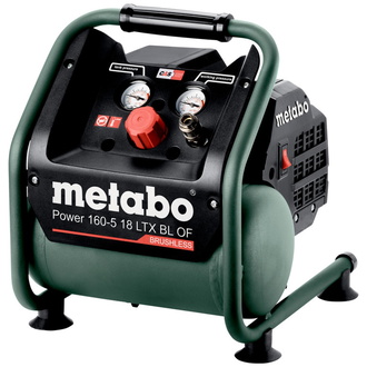 Metabo Akku-Kompressor Power 160-5 18 LTX BL OF, Karton