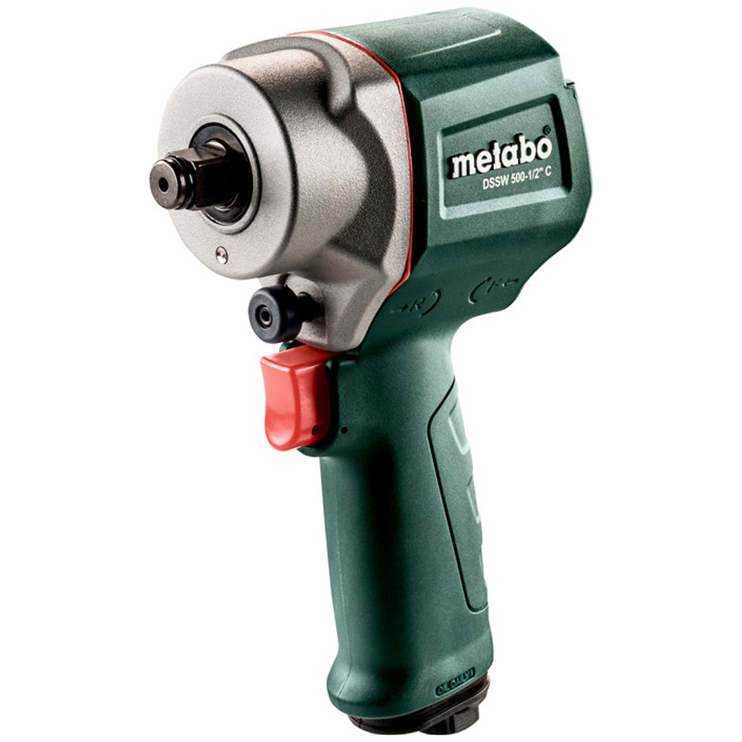 Metabo Druckluft-Schlagschrauber DSSW 500-1/2 C, Karton