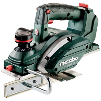 Metabo Akku-Hobel HO 18 LTX 20-82, incl. Zubehör, metaBOX