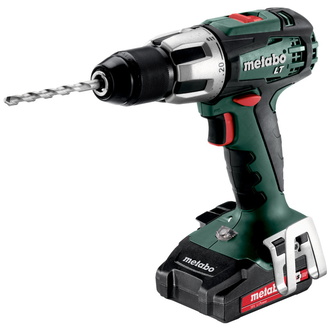 Metabo Akku-Schlagbohrschrauber SB 18 LT Compact, metaBOX 145, 18V 2x2Ah Li-Power + ASC 55