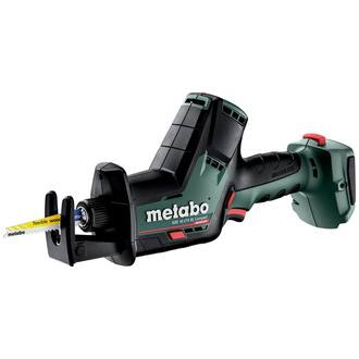 Metabo Akku-Säbelsäge SSE 18 LTX BL Compact, incl. Säbelsägeblatt, metaBOX