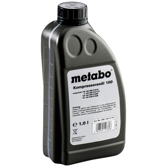 Metabo Kompressorenöl 1 Liter für Kolbenverdichter