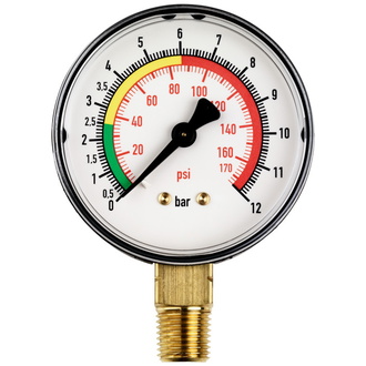 Metabo Manometer Reifenfüller, Ersatz für RF 100