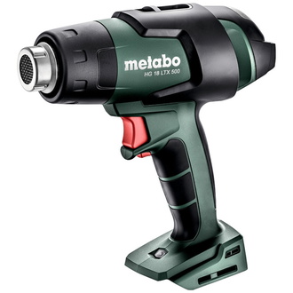 Metabo Akku-Heißluftgebläse HG 18 LTX 500, metaBOX 145 L