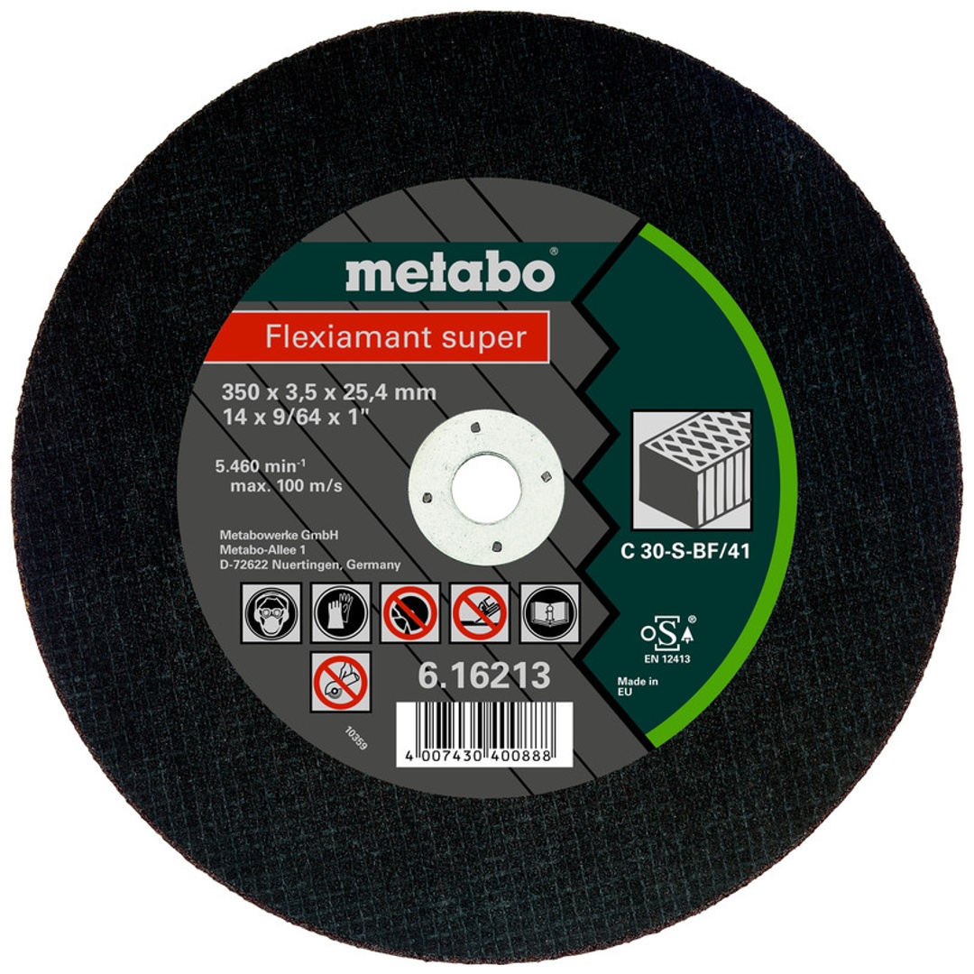 Metabo Flexiamant super 350x3,5x25,4 Stein, TF 41