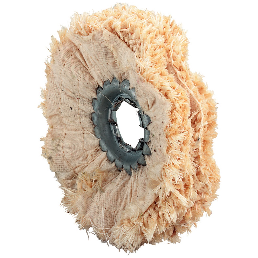 Metabo 5 Sisal-Polierringe imprägniert, 100x15 mm