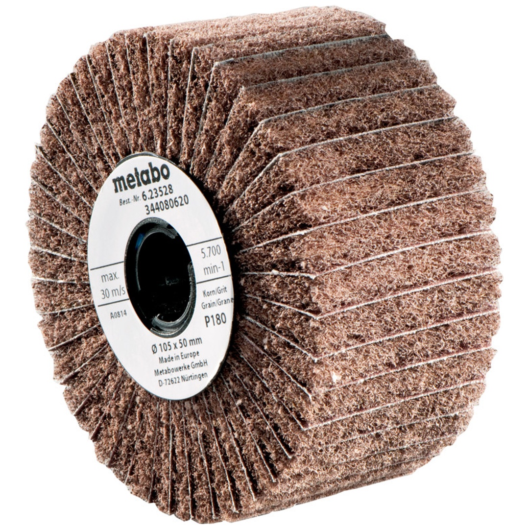 Metabo Lamellen-/ Vlies-Schleifrad 105x100 mm, P 80