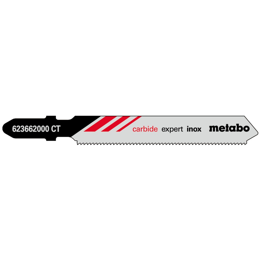 Metabo 3 Stichsägeblätter expert inox 57/ 1,1mm