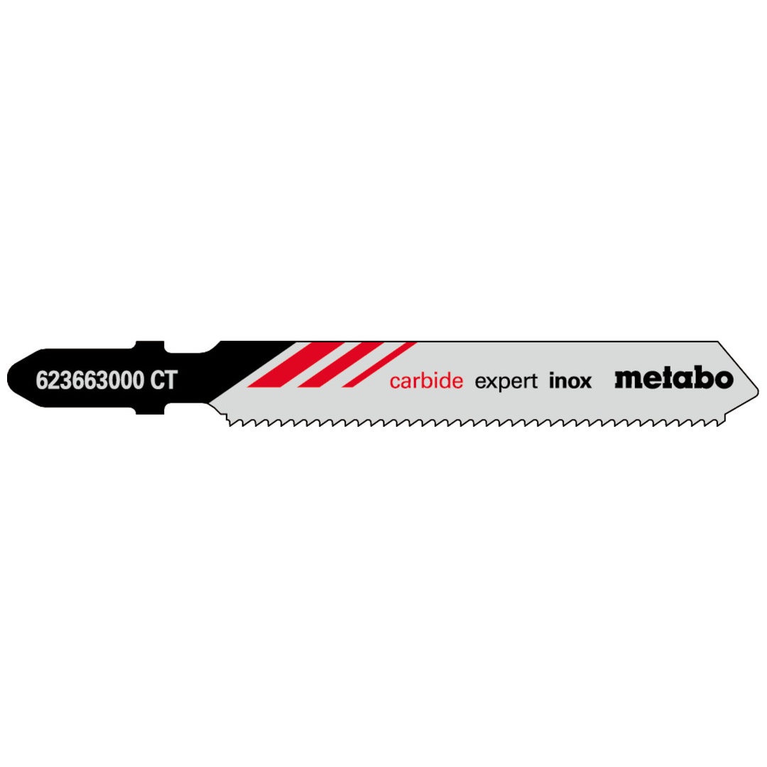 Metabo 3 Stichsägeblätter expert inox 57/ 1,4mm