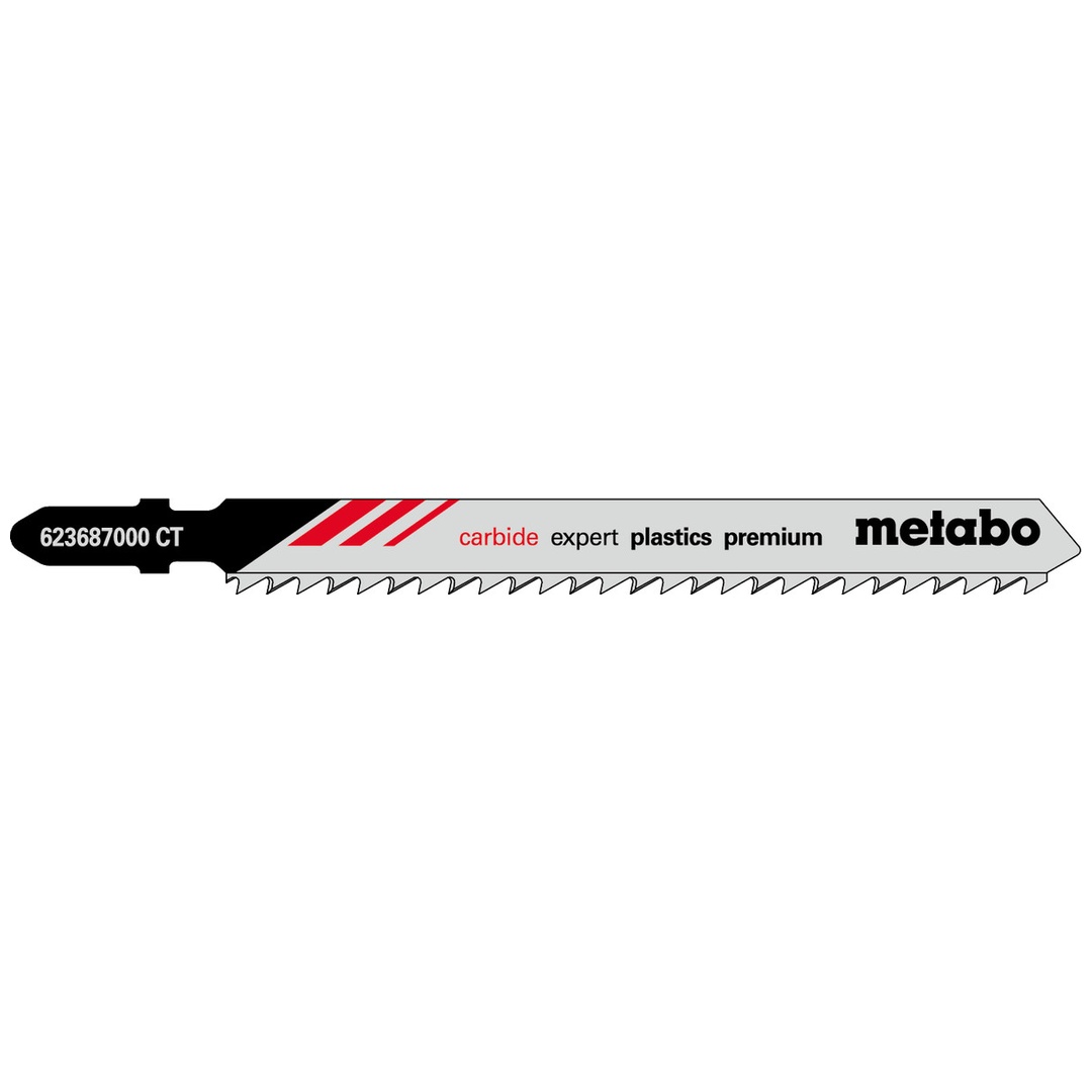 Metabo 3 Stichsägeblätter expert plastics premium 91/ 3,3 mm